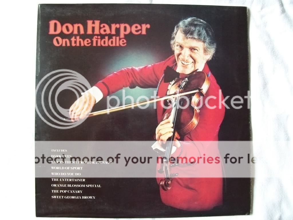 Don Harper - On The Fiddle