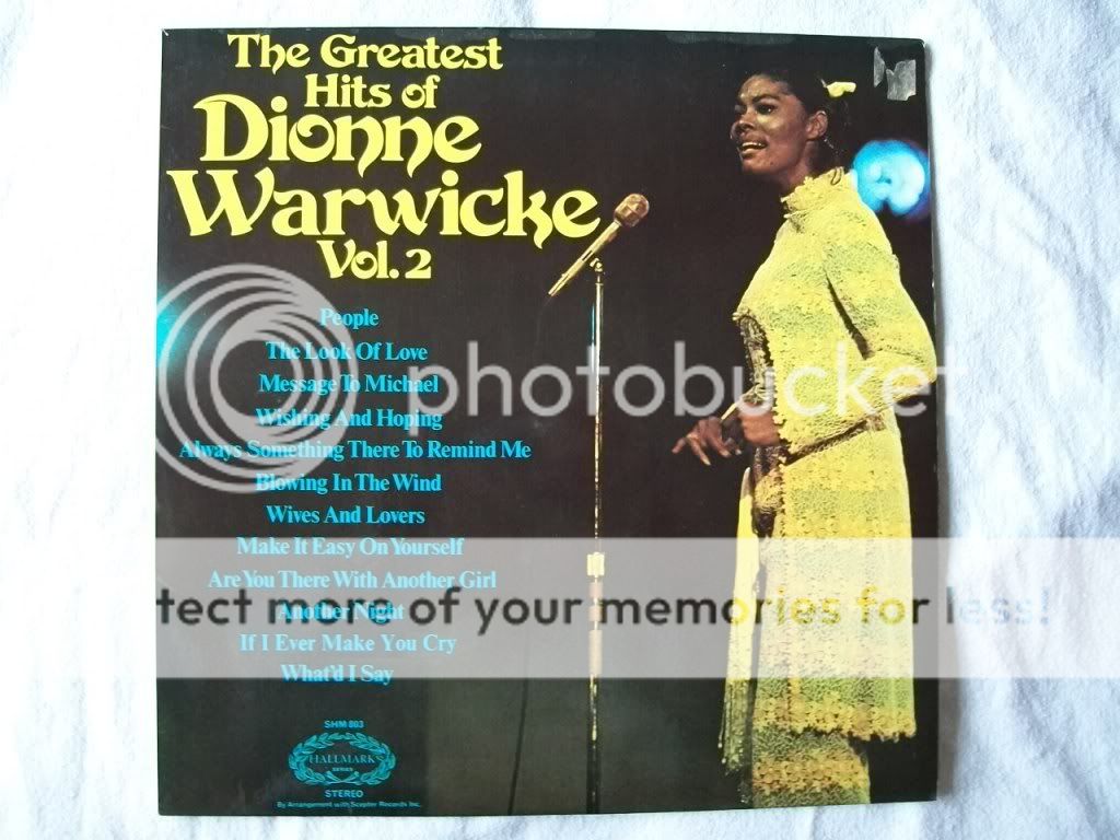 Dionne Warwicke - The Greatest Hits Of Dionne Warwicke Vol 2