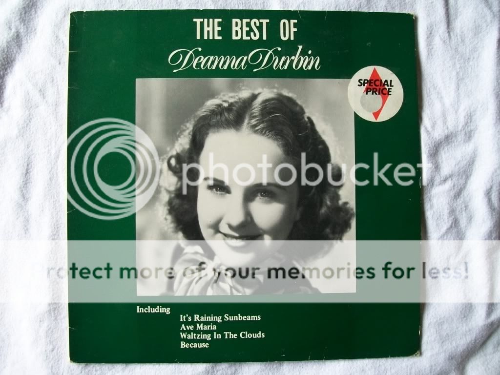 Deanna Durbin - The Best Of Deanna Durbin
