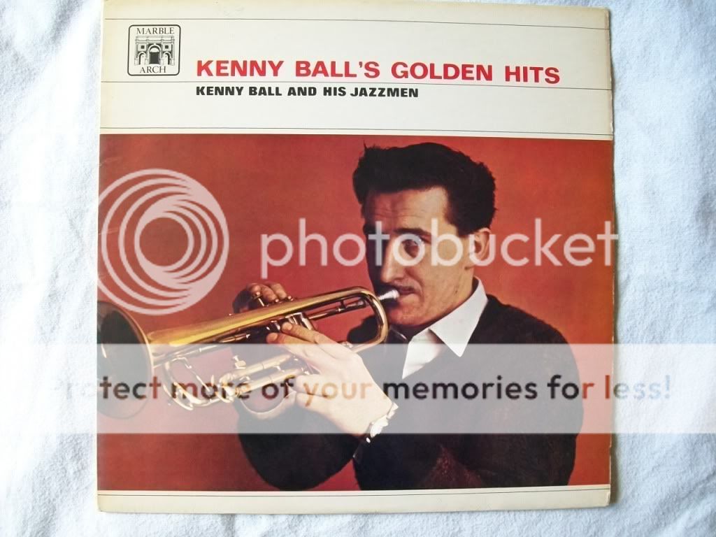 Kenny Ball & his Jazzmen - Kenny Ball's Golden Hits Record