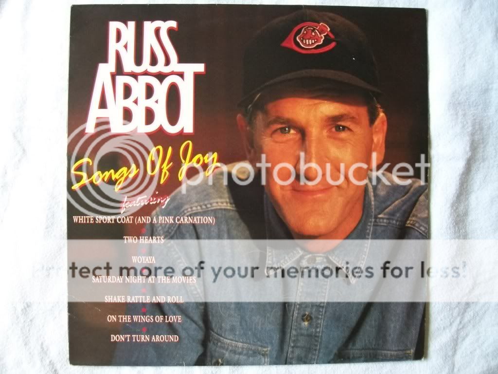 Russ Abbot - Songs Of Joy - Signed