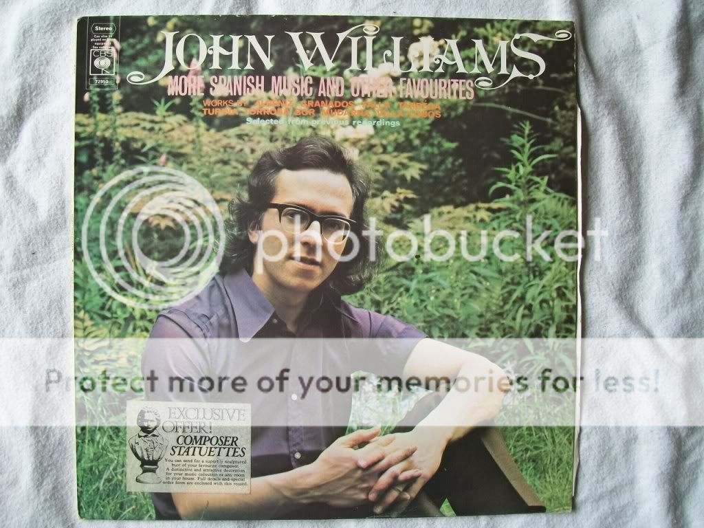 John Williams - More Spanish Music And Other Favourites