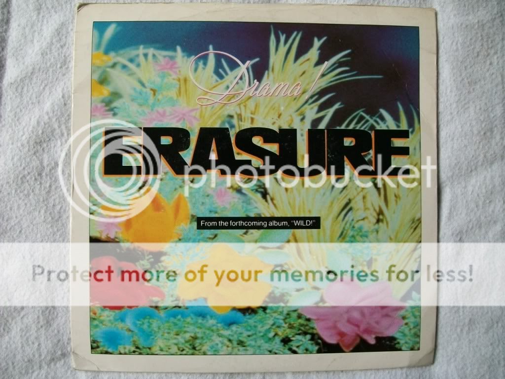 Erasure - Drama! EP
