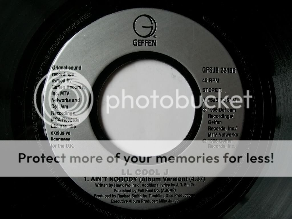 LL Cool J - Ain't Nobody CD