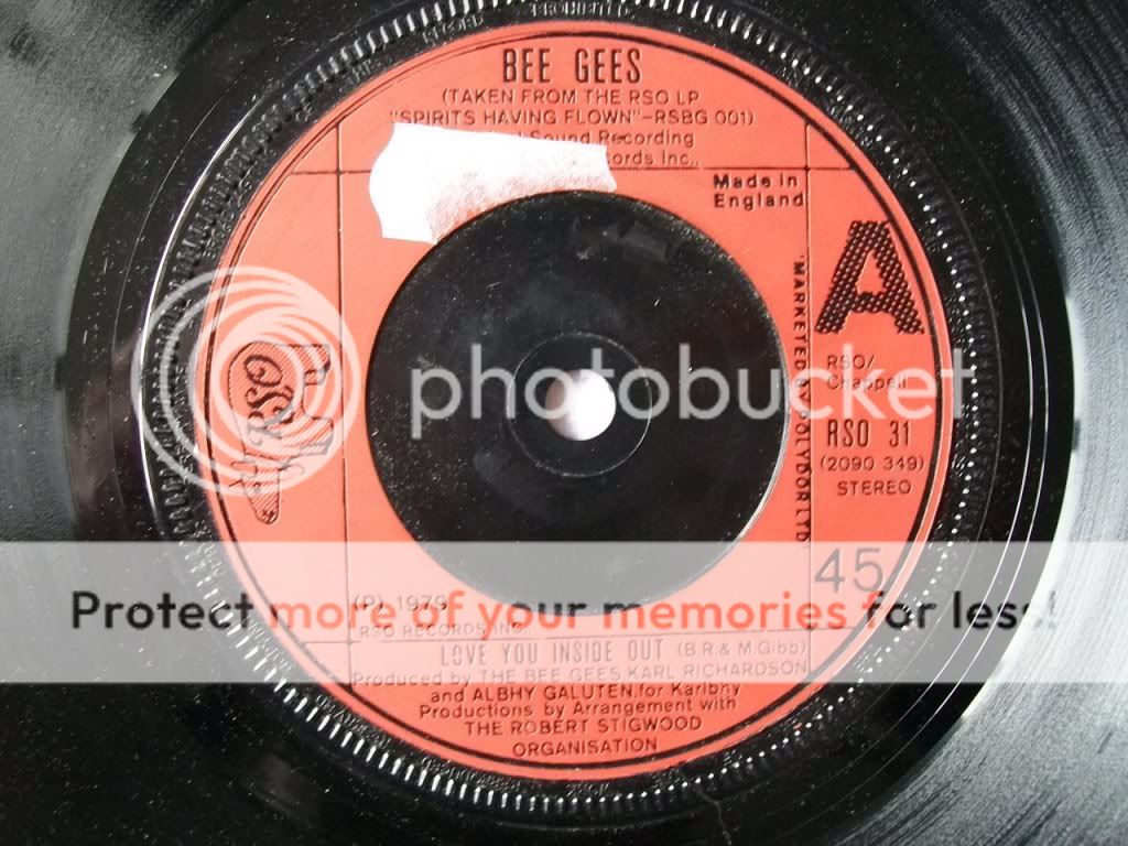 Bee Gees - Love You Inside Out Single