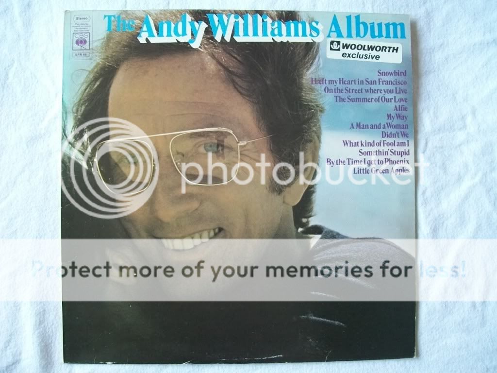 Andy Williams - The Andy Williams Album Album
