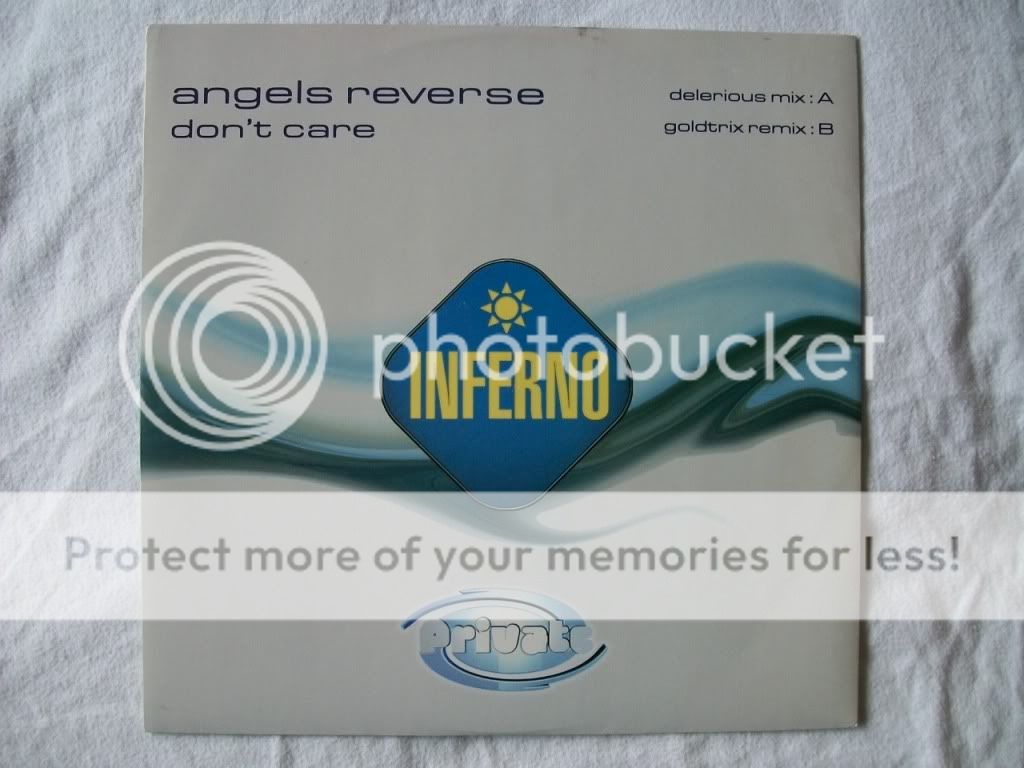 Angels Reverse - Don't Care Record