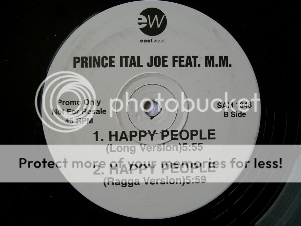 Prince Ital Joe ft MM - Happy People - Promo