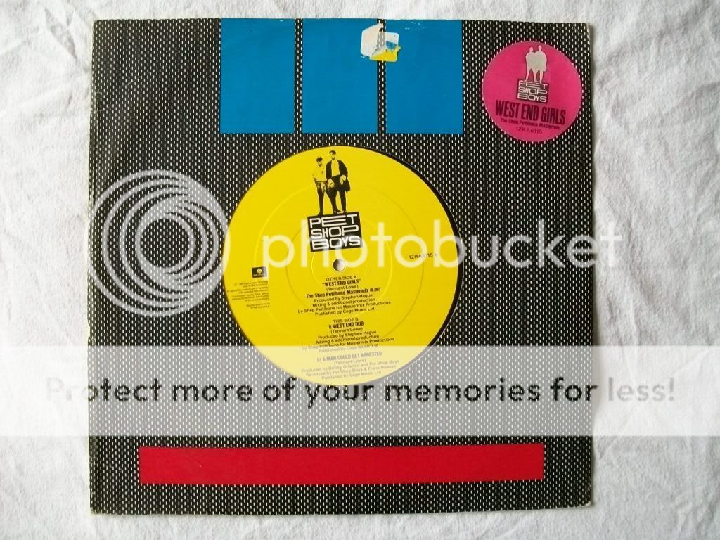 Pet Shop Boys - West End Girls - Shep Pettinbone Mastermix