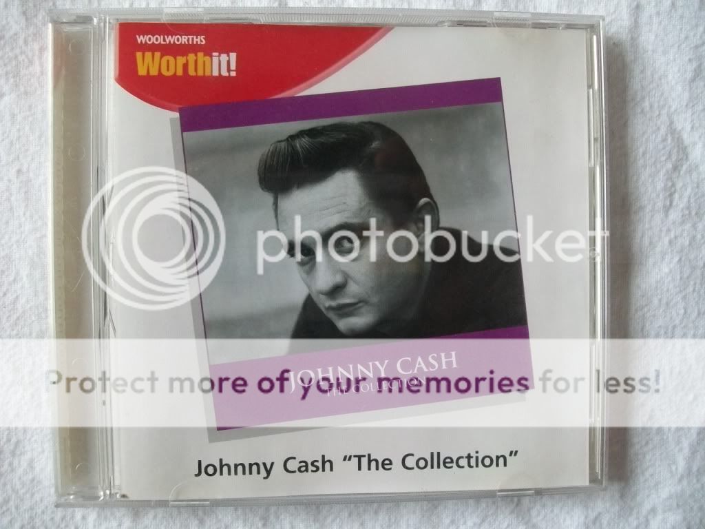 Johnny Cash - The Collection Album
