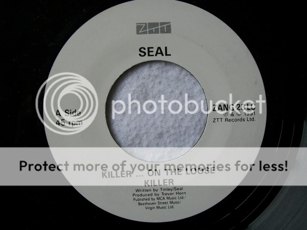 Seal - Killer\x85on The Loose