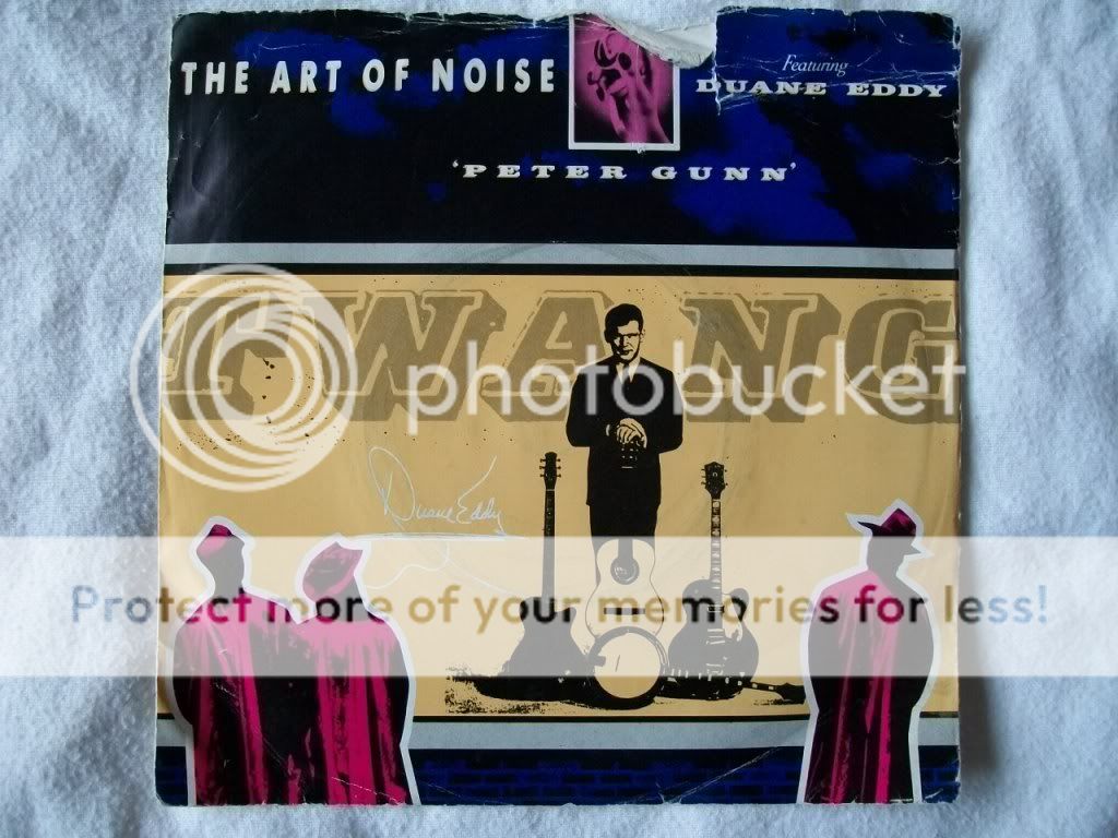 Peter Gunn - Art of Noise ft Duane Eddy