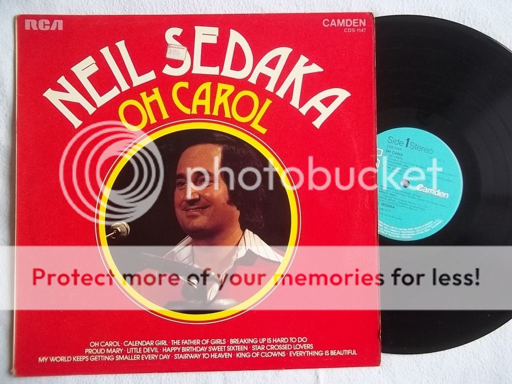 Neil Sedaka - Oh Carol Record