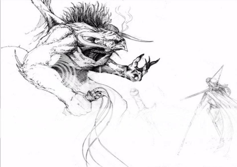 Balrog - El Demonio de la Tierra Media Balrog - El Demonio de la Tierra Media