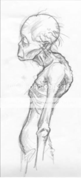 Gollum Dibujos Para el Diseño de la Pelicula Gollum Dibujos Para el Diseño de la Pelicula