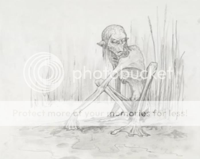 Gollum Dibujos Para el Diseño de la Pelicula Gollum Dibujos Para el Diseño de la Pelicula