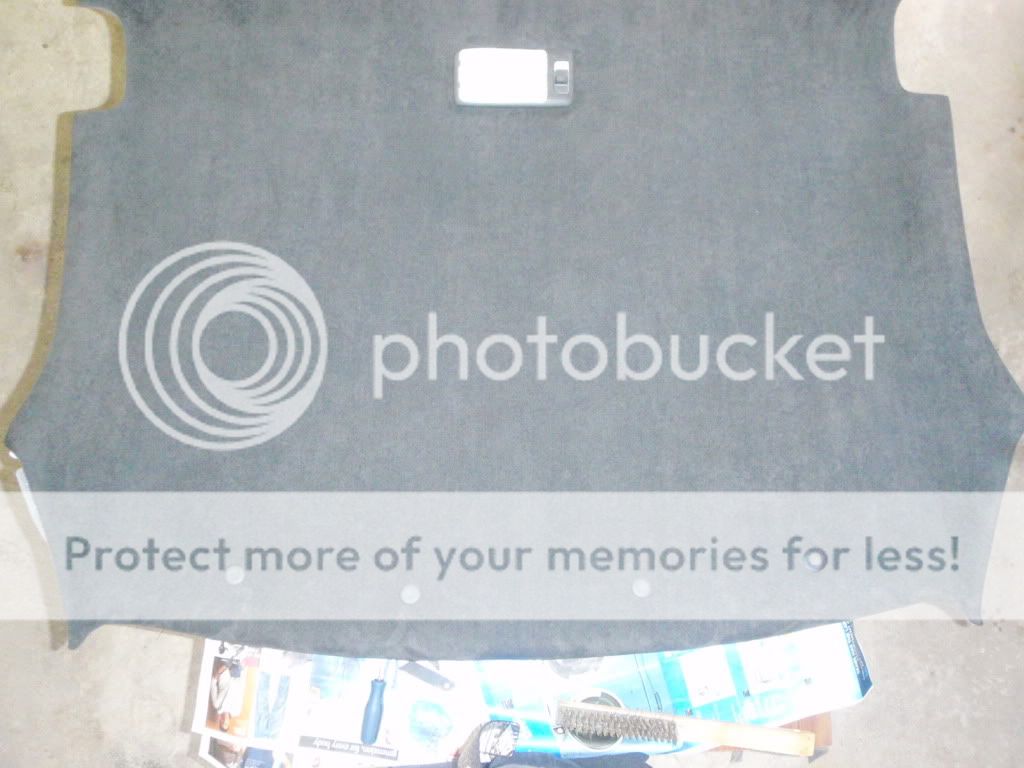 Diy Suede Headliner Rewrap NASIOC