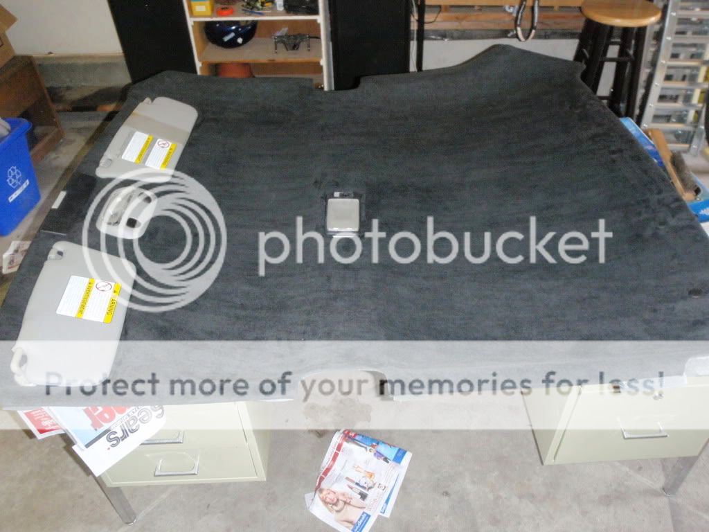 Diy Suede Headliner Rewrap NASIOC