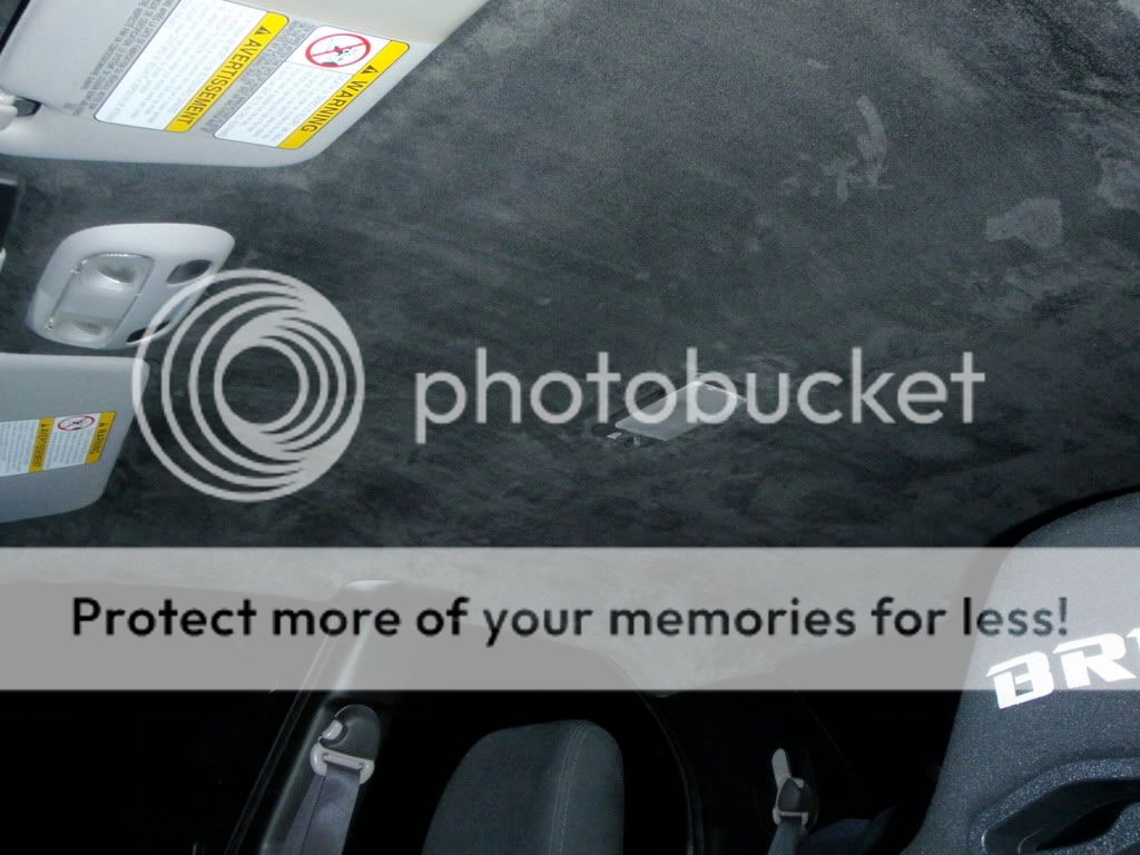 Diy Suede Headliner Rewrap NASIOC