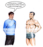 Spock meets Namor