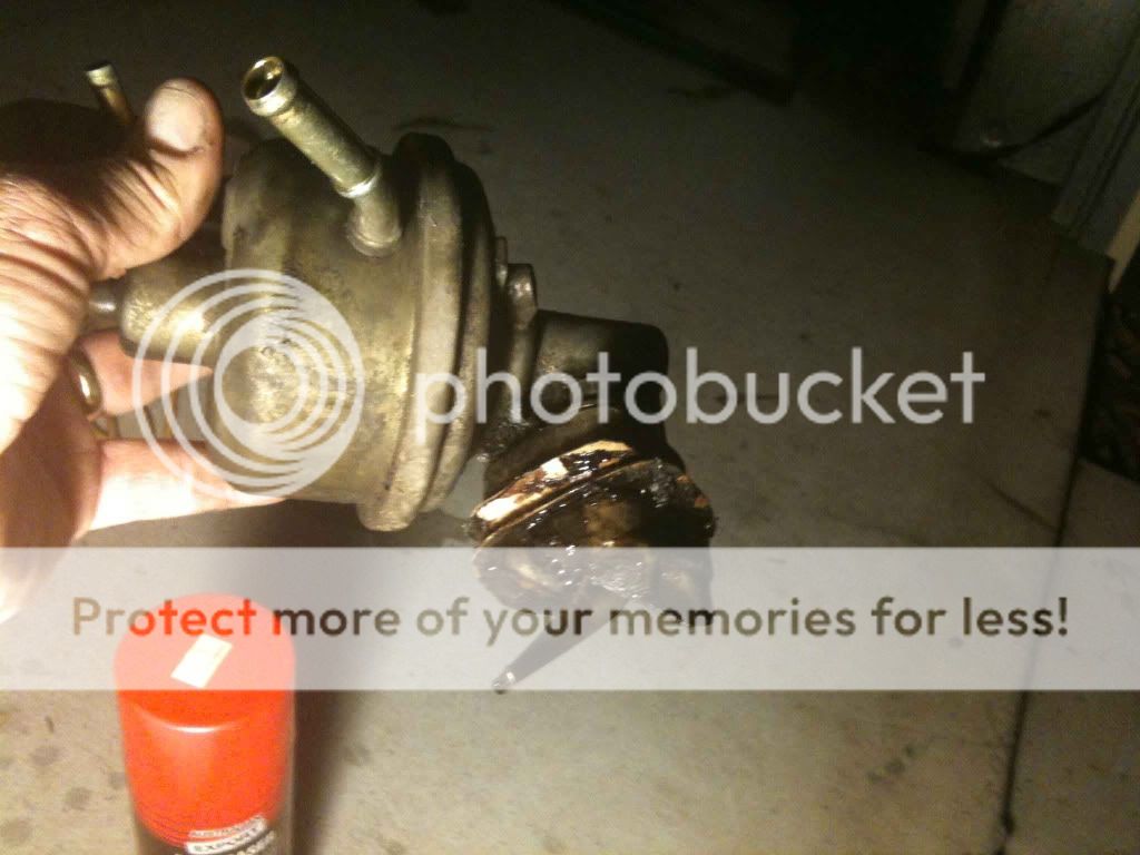 Fuel pump housing cracked. Patrol 4x4 Nissan Patrol Forum