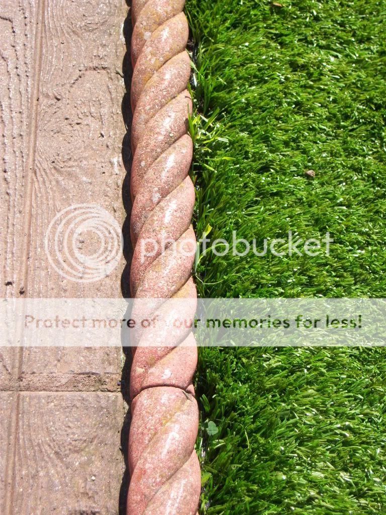 concrete edge (c) brucessar how to edge a lawn