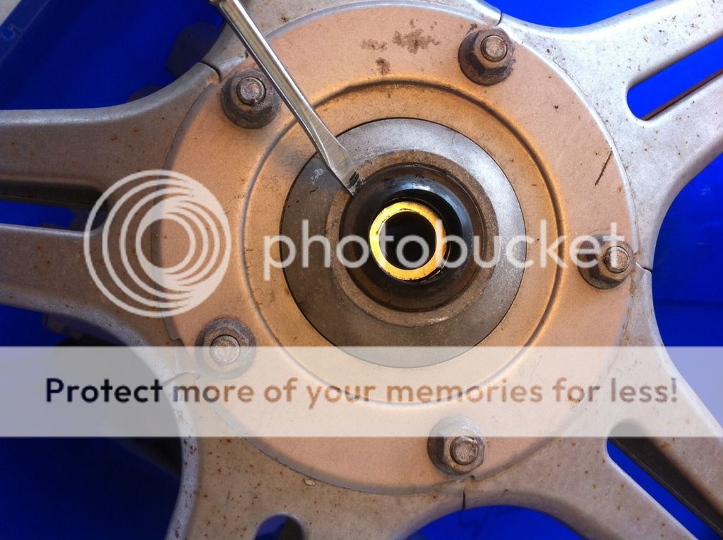 Greasing Front Wheel Bearings Page 2