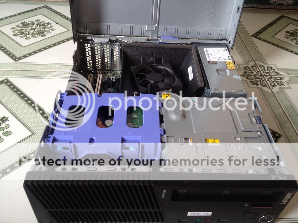 Máy bộ Lenovo Q75 G645 R4G HDD250G DVDRW + LCD 19in Lenovo + Phím chuột Lenovo - 1