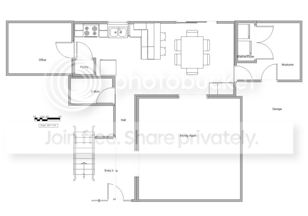 Current Kitchen Layout