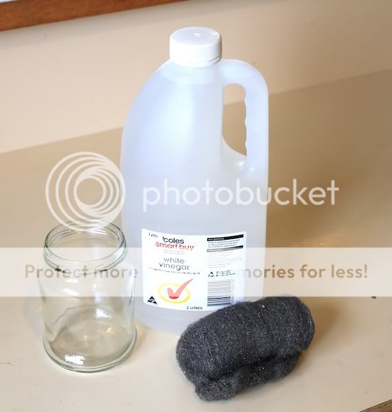 Home Made Leather Dye (Vinegaroon)