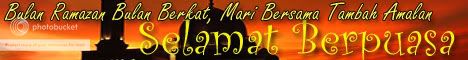 Selamat Menjalani Ibadat Puasa!