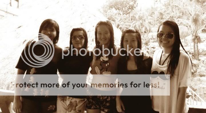 This particular picture was taken during a trip to one of Asia's renown water park - Sunway Lagoon.