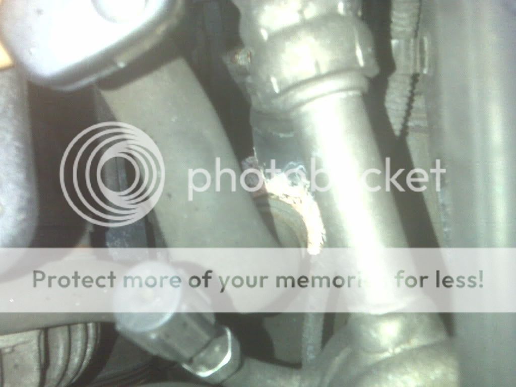 S3 BAM Aux Water Pump Leaking!