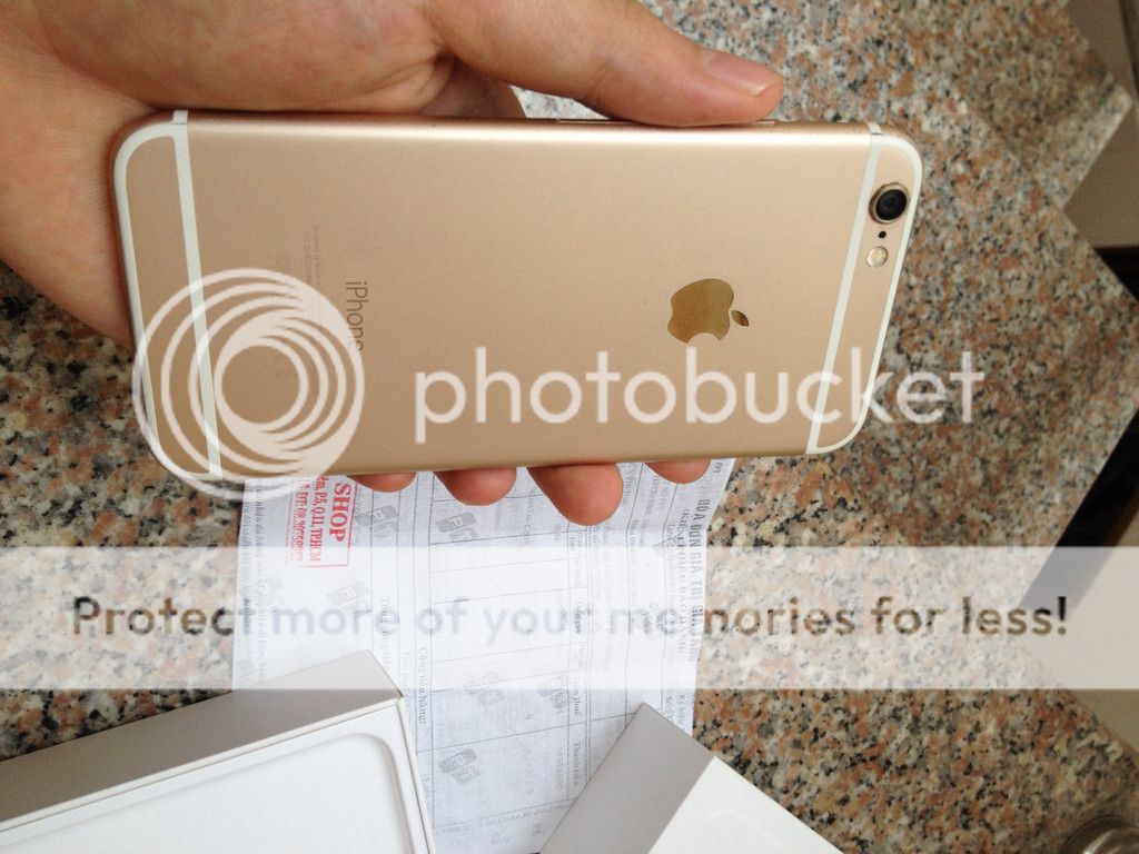 Ip 6 Gold hàng chính hãng FPT máy đẹp giá tốt - 2