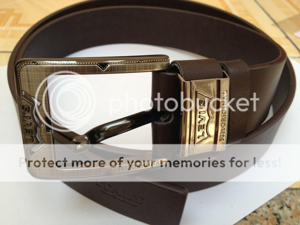 Dây nịt  bóp caravat cam kết da 100% bao test giá hữu nghị nè - 9