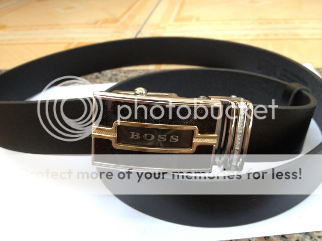 Dây nịt  bóp caravat cam kết da 100% bao test giá hữu nghị nè - 4