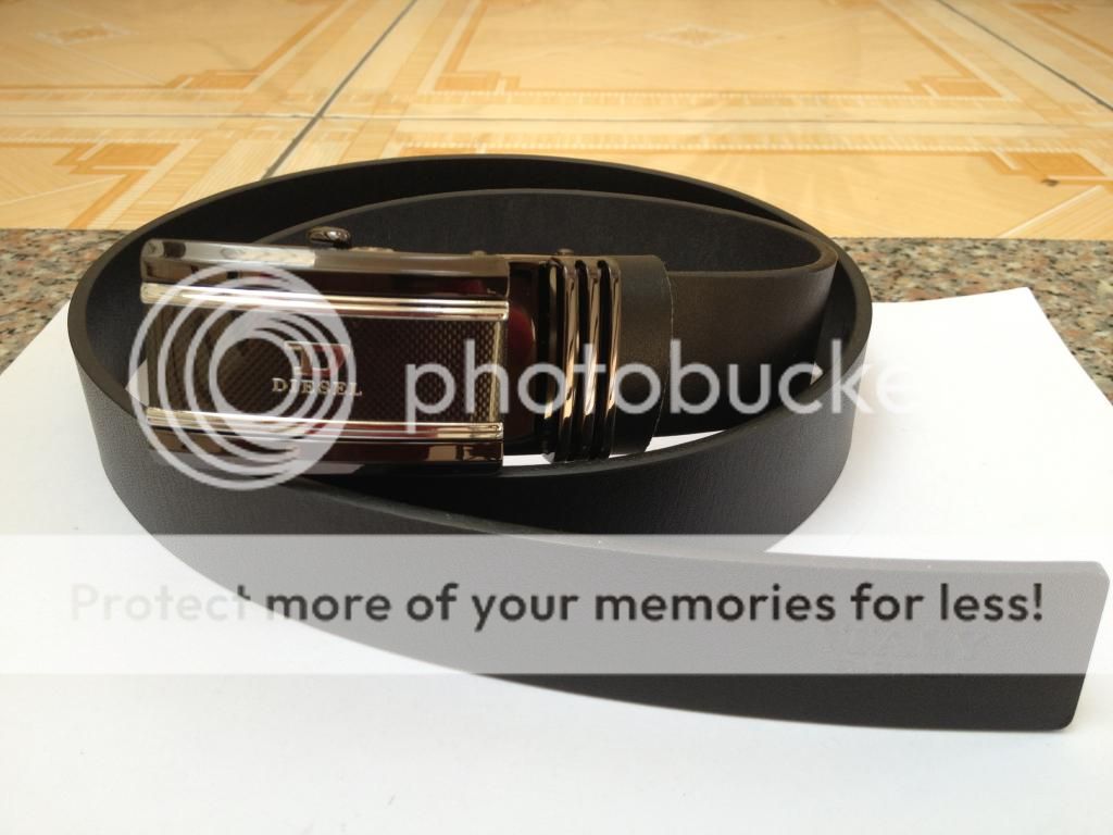 Dây nịt  bóp caravat cam kết da 100% bao test giá hữu nghị nè - 3