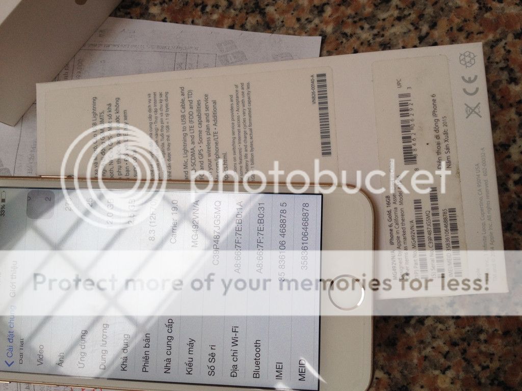 Ip 6 Gold hàng chính hãng FPT máy đẹp giá tốt - 3