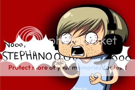 Nooo, Stephanooooooooooooooooo Nooo, Stephanooooooooooooooooo